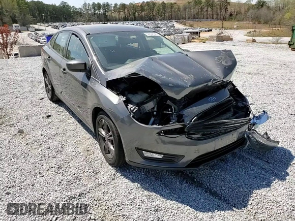 2018 Ford Focus SE with VIN 1FADP3FE9JL278340, listed as a Copart auction lot 50839345 with 83,187 mi miles and Salvage title. Bid and sale history available at DreamBid. Image 10.