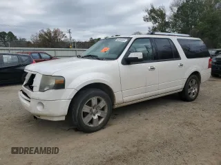 2010 Ford Expedition Max Limited with VIN 1FMJK1K56AEA43710, listed as a Copart auction lot 85659444 with 288,454 mi miles and Salvage Title. Bid and sale history available at DreamBid. Image 1.
