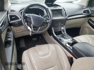 2015 Ford Edge Titanium z VIN 2FMPK4K88FBC05216, wystawiony jako Copart lot #56523475 z przebiegiem 156 558 mil mil oraz Szkoda całkowita • Salvage title. Historia ofert i sprzedaży dostępna na DreamBid. Obrazek 8.