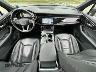 2021 Audi Q7 Premium Plus with VIN WA1LJAF70MD013666, listed as a Copart auction lot 57488155 with 85,068 mi miles and Clean title. Bid and sale history available at DreamBid. Image 9.