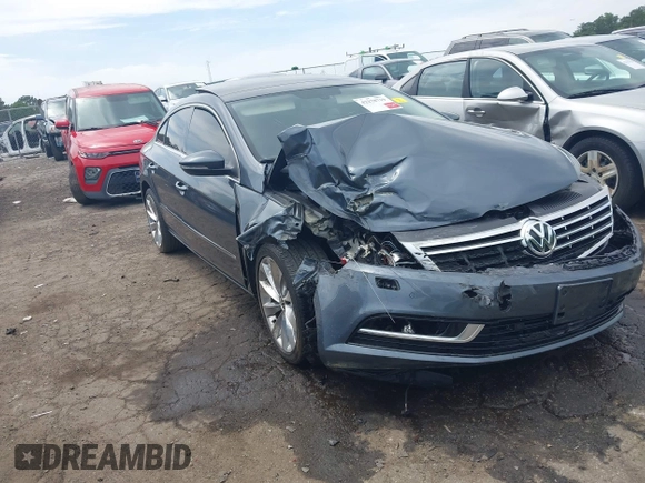 2013 Volkswagen CC Executive z VIN WVWGU7AN8DE520610, wystawiony jako IAAI lot #42278719 z przebiegiem 197 905 mil mil oraz . Historia ofert i sprzedaży dostępna na DreamBid. Obrazek 1.