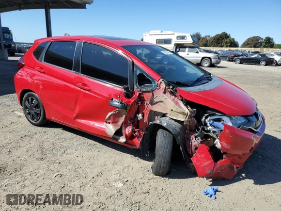 2015 Honda Fit EX-L with VIN 3HGGK5H82FM748725, listed as a Copart auction lot 46551985 with 144,586 mi miles and Salvage Title. Bid and sale history available at carsss.com. Image 4.