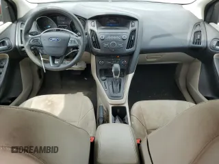 2018 Ford Focus SE with VIN 1FADP3F21JL316763, listed as a Copart auction lot 50241445 with 104,830 mi miles and Salvage Title. Bid and sale history available at carsss.com. Image 8.