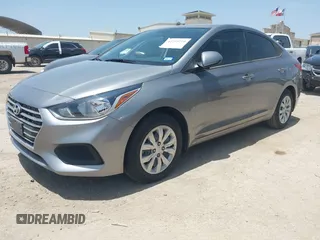 2022 Hyundai Accent SE with VIN 3KPC24A63NE175536, listed as a IAAI auction lot 42759210 with 16,370 mi miles and . Bid and sale history available at DreamBid. Image 17.