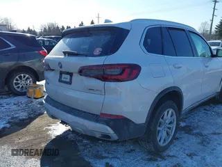 2023 BMW X5 xDrive45e with VIN 5UXTA6C00P9P14126, listed as a IAAI auction lot 41553162 with 36,654 mi miles. Bid and sale history available at carsss.com. Image 4.