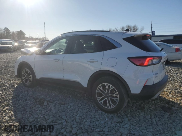 2020 Ford Escape SEL with VIN 1FMCU0H64LUA22859, listed as a Copart auction lot 49725035 with 95,242 mi miles and Salvage Title. Bid and sale history available at carsss.com. Image 2.
