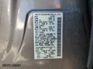 2006 Nissan Pathfinder SE with VIN 5N1AR18W36C654471, listed as a Copart auction lot 51781165 with 191,871 mi miles and Salvage Title. Bid and sale history available at carsss.com. Image 13.