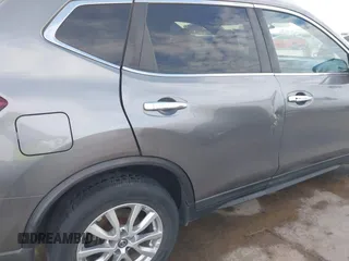 2017 Nissan Rogue S with VIN KNMAT2MVXHP578879, listed as a IAAI auction lot 41329210 with 156,178 mi miles. Bid and sale history available at carsss.com. Image 18.