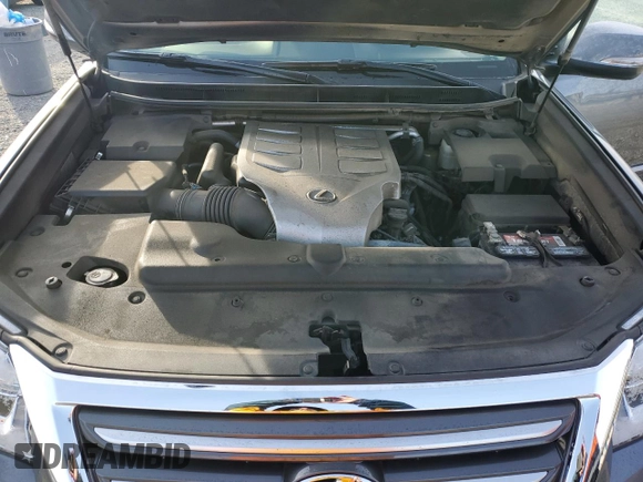 2017 Lexus GX 460 with VIN JTJBM7FX8H5169463, listed as a Copart auction lot 45150785 with 70,049 mi miles and Salvage Title. Bid and sale history available at DreamBid. Image 11.