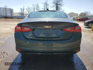 2017 Chevrolet Malibu LT with VIN 1G1ZE5STXHF125621, listed as a Copart auction lot 50383845 with 56,987 mi miles and Salvage Title. Bid and sale history available at DreamBid. Image 6.
