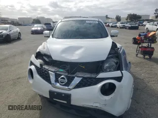 2015 Nissan Juke S with VIN JN8AF5MR5FT505956, listed as a Copart auction lot 51015955 with 41,185 mi miles and Salvage Title. Bid and sale history available at carsss.com. Image 5.