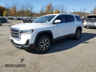 2020 GMC Acadia SLE z VIN 1GKKNKLA2LZ139593, wystawiony jako Copart lot #76353144 z przebiegiem 49 181 mil mil oraz Nie do naprawy • Non repairable. Historia ofert i sprzedaży dostępna na DreamBid. Obrazek 1.