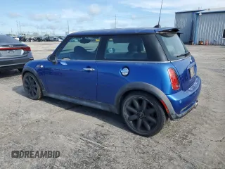 2005 MINI Hardtop S with VIN WMWRE33465TG95065, listed as a Copart auction lot 55536195 with 104,064 mi miles and Clean Title. Bid and sale history available at DreamBid. Image 2.
