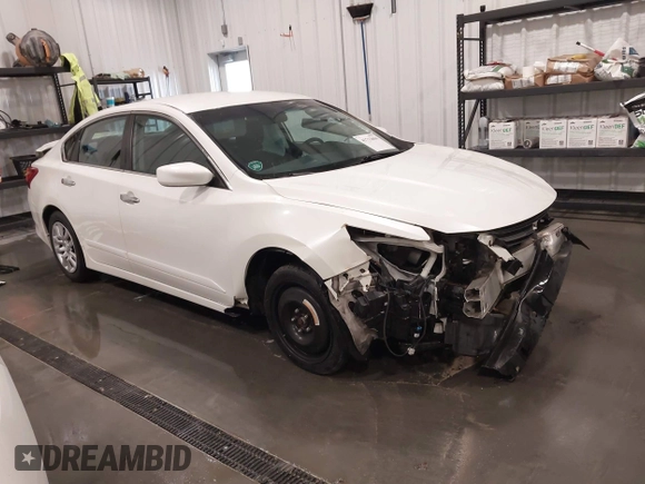 2016 Nissan Altima SV with VIN 1N4AL3AP5GC215428, listed as a IAAI auction lot 41712804 with 94,526 mi miles and . Bid and sale history available at DreamBid. Image 1.