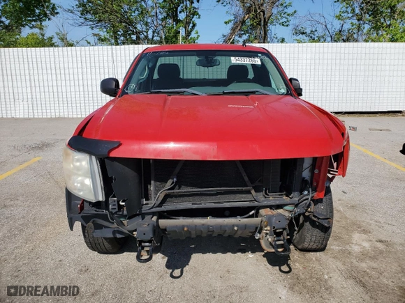 2011 Chevrolet Silverado 1500 Work Truck with VIN 1GCNCPEX1BZ287925, listed as a Copart auction lot 54337265 with 134,104 mi miles and Salvage Title. Bid and sale history available at carsss.com. Image 5.