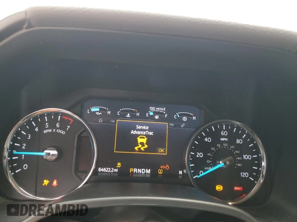 2020 Ford Expedition Limited with VIN 1FMJU2AT5LEA69539, listed as a Copart auction lot 60081375 with 64,622 mi miles and Salvage title. Bid and sale history available at DreamBid. Image 9.