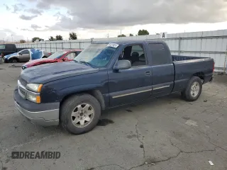 2005 Chevrolet Silverado 1500 z VIN 1GCEC19X85Z248387, wystawiony jako Copart lot #80231624 z przebiegiem 183 847 mil mil oraz Szkoda całkowita • Salvage title. Historia ofert i sprzedaży dostępna na DreamBid. Obrazek 1.
