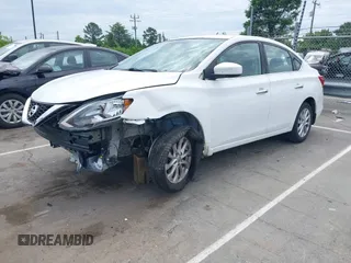 2017 Nissan Sentra SR with VIN 3N1AB7AP9HY322112, listed as a IAAI auction lot 42299147 with 164,342 mi miles and . Bid and sale history available at DreamBid. Image 2.
