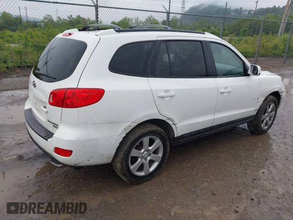 2007 Hyundai Santa Fe SE with VIN 5NMSH73E67H126018, listed as a IAAI auction lot 42309323 with Not provided miles and . Bid and sale history available at DreamBid. Image 4.