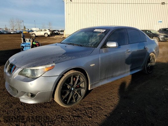 2006 BMW 5 Series 530xi with VIN WBANF73556CG68310, listed as a Copart auction lot 47475475 with 189,113 mi miles and Clean Title. Bid and sale history available at DreamBid. Image 1.