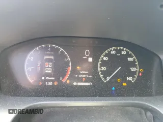 2024 Honda HR-V EX-L with VIN 3CZRZ2H70RM708599, listed as a Copart auction lot 53356745 with 18,419 mi miles and Salvage title. Bid and sale history available at DreamBid. Image 9.