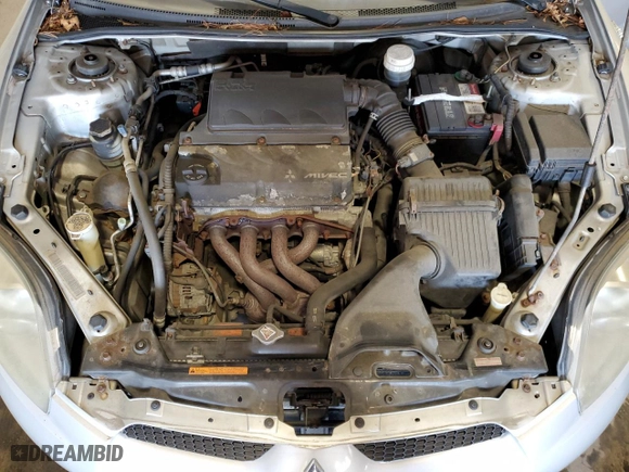 2006 Mitsubishi Eclipse GS with VIN 4A3AK24F86E015539, listed as a Copart auction lot 76978574 with 94,343 mi miles and Salvage Title. Bid and sale history available at carsss.com. Image 11.