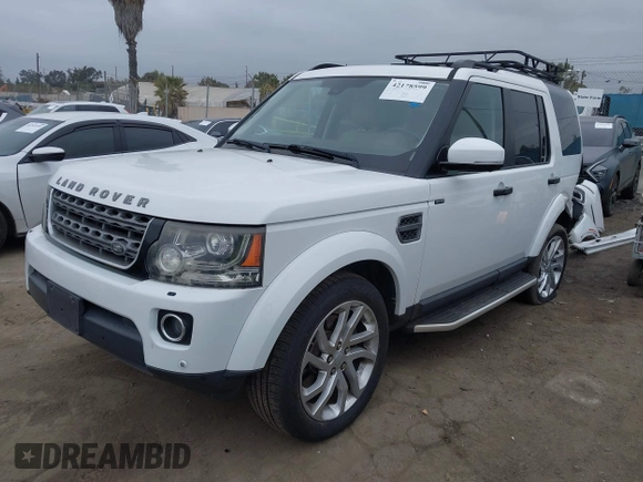 2016 Land Rover LR4 HSE z VIN SALAG2V61GA828886, wystawiony jako IAAI lot #42178599 z przebiegiem 100 217 mil mil oraz . Historia ofert i sprzedaży dostępna na DreamBid. Obrazek 18.