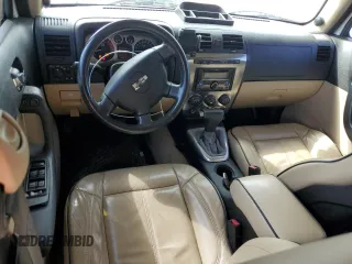 2006 Hummer H3 with VIN 5GTDN136668116685, listed as a Copart auction lot 74241474 with 144,273 mi miles and Salvage Title. Bid and sale history available at carsss.com. Image 8.