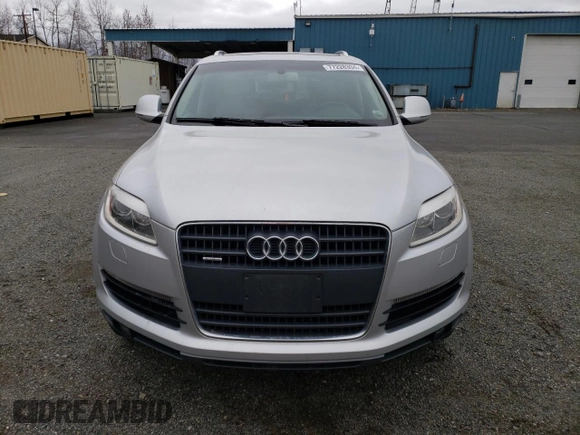 2007 Audi Q7 Premium with VIN WA1BV74L97D059388, listed as a Copart auction lot 77228304 with 99,043 mi miles and Clean title. Bid and sale history available at DreamBid. Image 5.