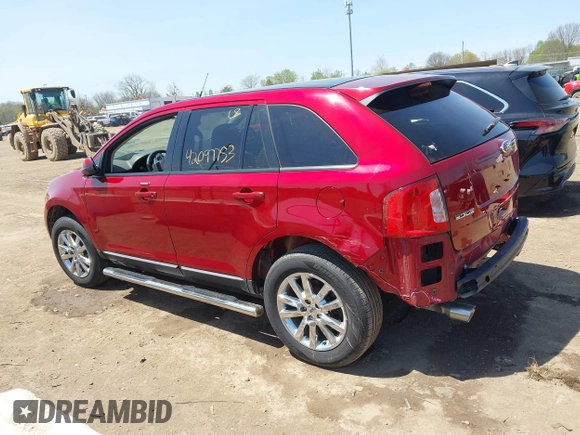 2013 Ford Edge SEL with VIN 2FMDK3JC2DBE36967, listed as a IAAI auction lot 42097753 with 137,322 mi miles. Bid and sale history available at carsss.com. Image 15.