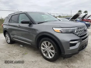 2024 Ford Explorer Limited with VIN 1FMSK7FH9RGA29618, listed as a Copart auction lot 76285324 with 0 mi miles and Non Repairable. Bid and sale history available at carsss.com. Image 4.