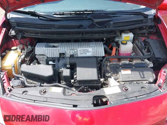 2014 Toyota Prius Four z VIN JTDKN3DU0E1787221, wystawiony jako IAAI lot #42265691 z przebiegiem 185 247 mil mil oraz . Historia ofert i sprzedaży dostępna na DreamBid. Obrazek 10.