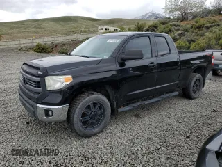 2014 Toyota Tundra SR z VIN 5TFRM5F12EX076598, wystawiony jako Copart lot #56789685 z przebiegiem 189 374 mil mil oraz Czysty tytuł • Clean title. Historia ofert i sprzedaży dostępna na DreamBid. Obrazek 1.