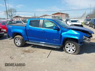 2019 Chevrolet Colorado 2WD LT with VIN 1GCGSCEN5K1139827, listed as a IAAI auction lot 41843069 with 60,651 mi miles and . Bid and sale history available at DreamBid. Image 13.