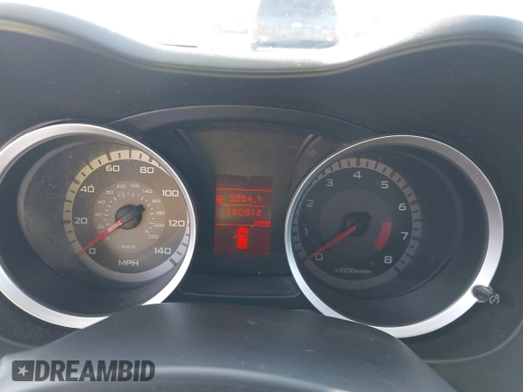 2009 Mitsubishi Lancer DE with VIN JA3AU16UX9U009351, listed as a IAAI auction lot 42139312 with 120,912 mi miles and . Bid and sale history available at DreamBid. Image 7.