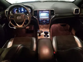 2015 Jeep Grand Cherokee Altitude with VIN 1C4RJFAG7FC747220, listed as a Copart auction lot 44458115 with 108,463 mi miles and Salvage Title. Bid and sale history available at carsss.com. Image 8.
