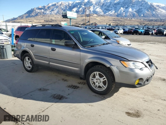 2008 Subaru Outback с VIN 4S4BP60C987311765, выставлен на аукционе Copart как лот 46420735 с пробегом 182 841 миль миль и Списание • Salvage title. История ставок и продаж доступна на DreamBid. Изображение 4.