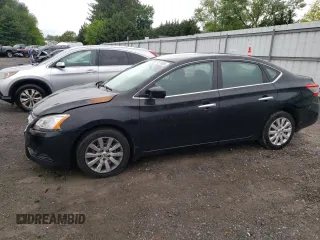 2013 Nissan Sentra SR z VIN 3N1AB7AP8DL563635, wystawiony jako Copart lot #57611405 z przebiegiem 243 717 mil mil oraz Czysty tytuł • Clean title. Historia ofert i sprzedaży dostępna na DreamBid. Obrazek 1.
