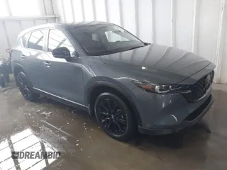2024 Mazda CX-5 2.5 S Carbon Edition with VIN JM3KFBCM5R0393225, listed as a IAAI auction lot 41536125 with 17,320 mi miles. Bid and sale history available at carsss.com. Image 1.