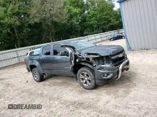 2015 Chevrolet Colorado 2WD Z71 with VIN 1GCGSCE30F1146978, listed as a Copart auction lot 56800985 with 201,186 mi miles and Salvage title. Bid and sale history available at DreamBid. Image 13.