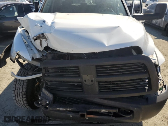 2012 Ram 2500 ST Power Wagon with VIN 3C6TD5CT9CG280965, listed as a Copart auction lot 74224424 with 129,905 mi miles and Salvage Title. Bid and sale history available at carsss.com. Image 11.