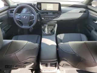 2024 Lexus ES 300h with VIN 58ADA1C1XRU054067, listed as a Copart auction lot 56559045 with 9,707 mi miles and Salvage title. Bid and sale history available at DreamBid. Image 8.