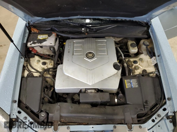 2006 Cadillac CTS with VIN 1G6DP577760120953, listed as a Copart auction lot 55736155 with 136,232 mi miles and Salvage Title. Bid and sale history available at carsss.com. Image 11.