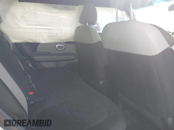 2019 Kia Soul with VIN KNDJN2A28K7023246, listed as a IAAI auction lot 41724935 with 59,580 mi miles. Bid and sale history available at carsss.com. Image 8.