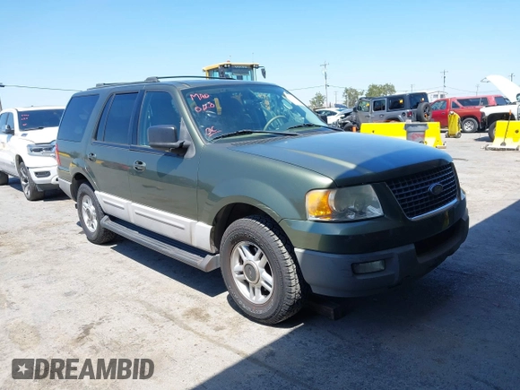 2003 Ford Expedition Special Service z VIN 1FMRU15W73LB36171, wystawiony jako IAAI lot #42363295 z przebiegiem 152 175 mil mil oraz . Historia ofert i sprzedaży dostępna na DreamBid. Obrazek 1.