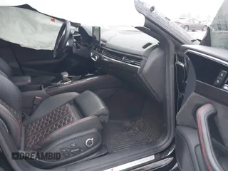 2021 Audi RS 5 Sportback z VIN WUAAWCF50MA904151, wystawiony jako IAAI lot #41172600 z przebiegiem 34 684 mil mil oraz . Historia ofert i sprzedaży dostępna na DreamBid. Obrazek 5.