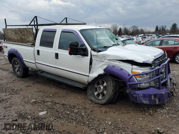 2015 Ford F-350 Platinum with VIN 1FT8W3B6XFEC05664, listed as a Copart auction lot 84847544 with Not Provided miles and Salvage Title. Bid and sale history available at DreamBid. Image 4.