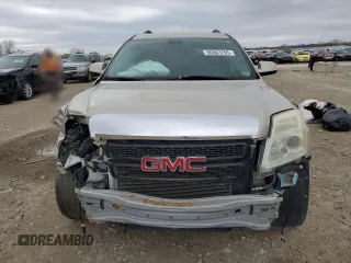 2011 GMC Terrain SLE-2 with VIN 2CTFLTEC5B6275853, listed as a Copart auction lot 50563795 with Not Provided miles and Salvage Title. Bid and sale history available at carsss.com. Image 5.