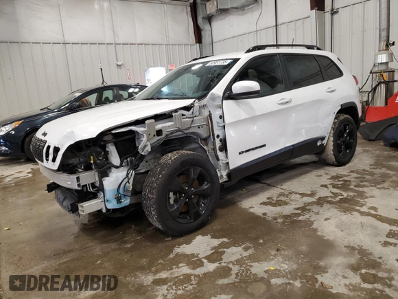 2021 Jeep Cherokee Altitude with VIN 1C4PJMLB4MD156783, listed as a Copart auction lot 50951735 with 81,063 mi miles and Salvage title. Bid and sale history available at DreamBid. Image 1.