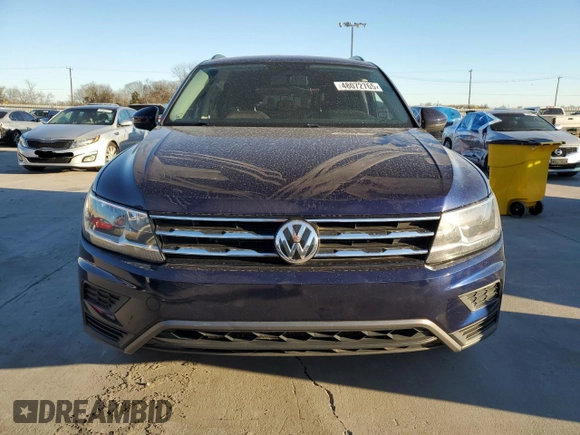 2021 Volkswagen Tiguan S with VIN 3VV1B7AX7MM109451, listed as a Copart auction lot 48072765 with Not Provided miles and Salvage Title. Bid and sale history available at DreamBid. Image 5.
